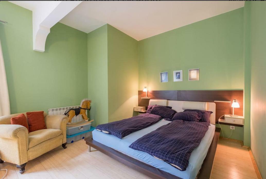 Han Krum 2 Bedroom Central Flat Sofia Ngoại thất bức ảnh