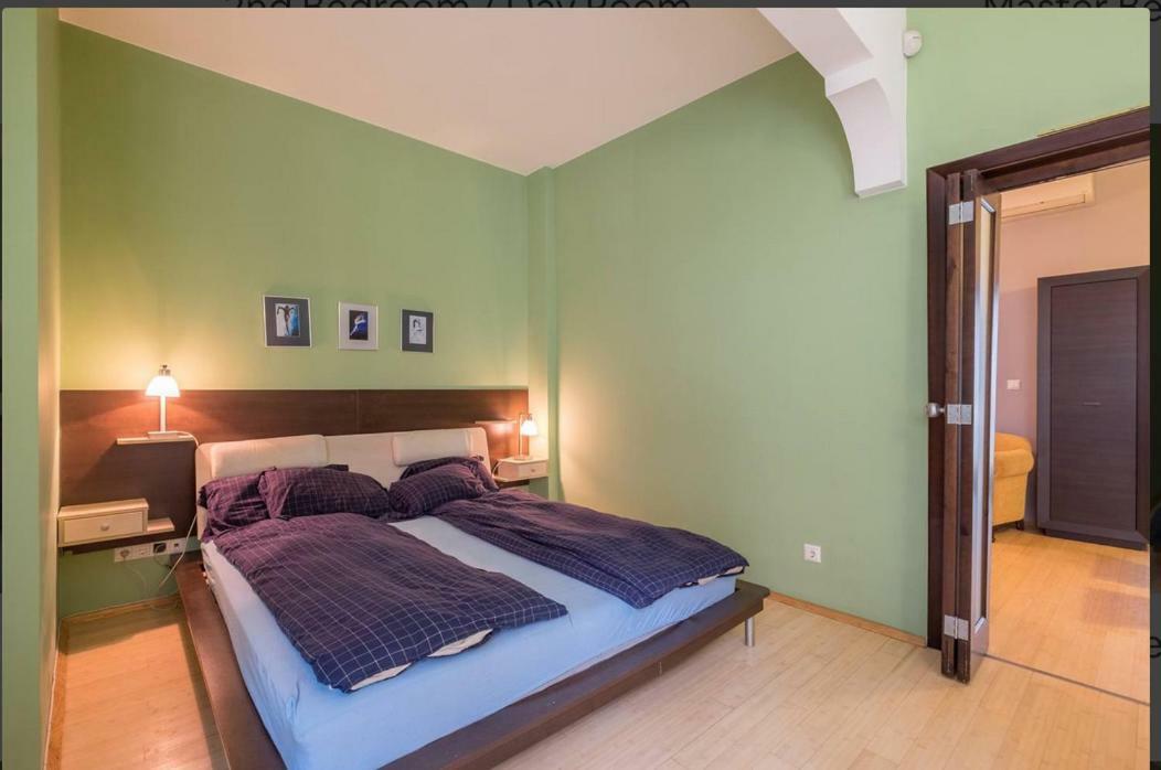 Han Krum 2 Bedroom Central Flat Sofia Ngoại thất bức ảnh